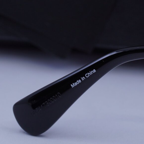 MaxMara ELSA3 MM0054 12B Geometric Sunglasses - Ruthenium/Smoke - Picture 7 of 9